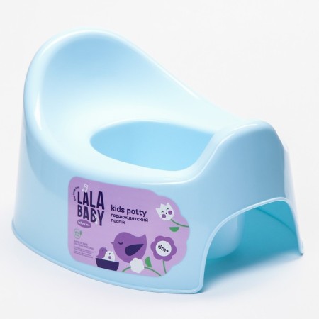 Pot children's follow me, Blue pastel color-1