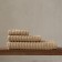 Terry towel Pasionaria "Wave", 450 gr, size 70x140 cm, beige color