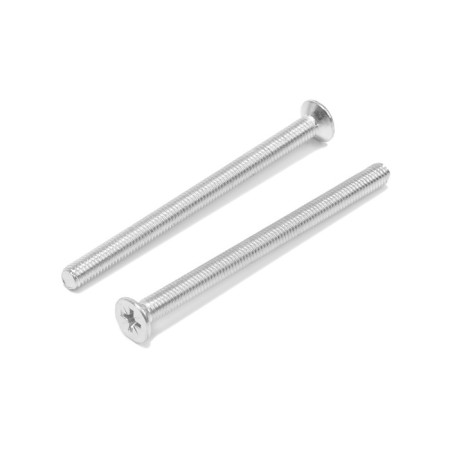 Screw, secret, galvanized, Din965, M5x70 mm, 120 pcs