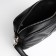 Women's bag over the shoulder Textura, small size, black color