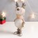 Polystone souvenir "Funny Olesha in boots with asterisk" Pooh 26x12x8 cm