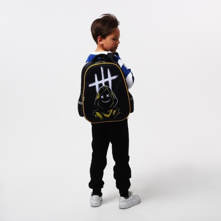 Backpack school Calligrata "Mysterious", 39 x 30 x 14 cm-9