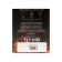 Sadovo-park lamp NBU 07-60-002 U1 Delhi 2, E27, IP44, 60 W, Black