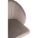 Computer chair Plastic Plastic/velor, black/beige 59x60x78 cm
