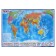 Interactive map of the world Political, 157*107cm, 1: 21.5 million, (without lamination) KN062