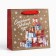 Craft square “Fairytale gifts”, 22 x 22 x 11 cm, New Year