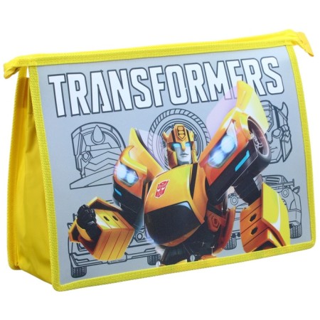 Plastic A4 folder, on lightning, transformers-8