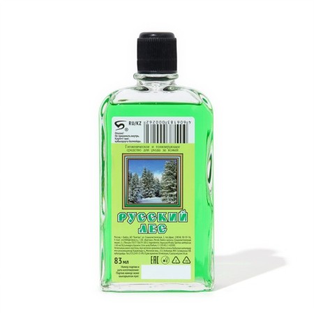 Cologne male Russian forest, 83 ml