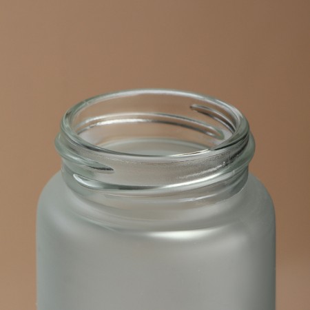 Water bottle, glass, color mix, 350 ml-16