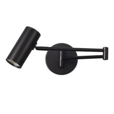 Wall lamp EVOLUCE. Sle201041-01. Zoom. 1x5 W, GU10, 4000K, 12x13.5 cm, black color
