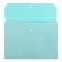 Folder-carte, A4, 6 departments, 400 μm, Devente "Glitter Shine", on the button, embossing "sand" with sparkles, turquoise