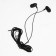 Perfeo alto-m headphones, vacuum, microphone, 104 dB, 32 Ohm, 3.5 mm, 1.2 m, package, black