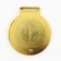 Prize medal 198, 1st place, d = 5 cm, gold