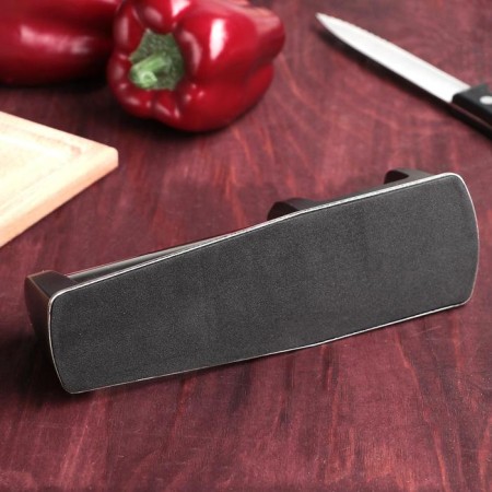 Sharpowing for Magistro “metallic” knives, with 2 departments for steel and ceramic knives-3
