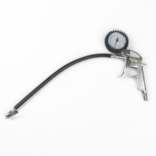 Tire pumping gun, with a pressure gauge up to 15 kg/cm2