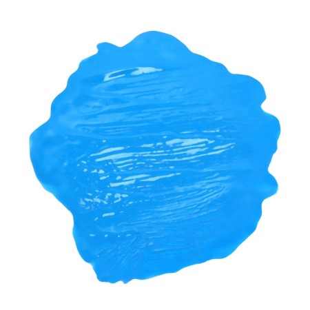 Acrylic artistic paint 500 ml, ZHK "Ladoga", Ceruleum, 2224503-3