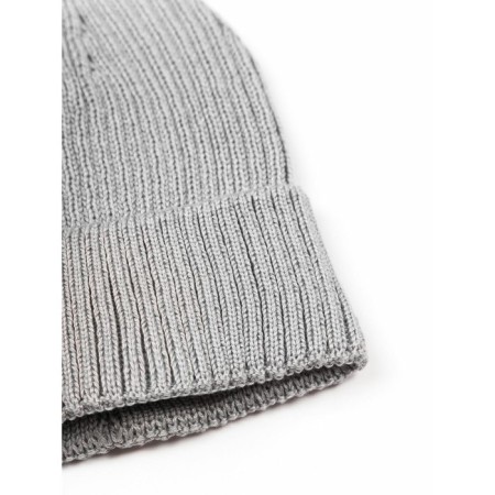 Cap with lapel Children's Amarobaby Pure Love Tot, size 46-48 cm, color gray color-12