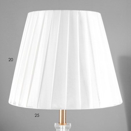 Highlight lamp with backlight "Supreme" 1x60W E27 gray 25x25x40cm Risalux-4