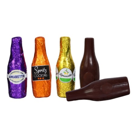 New Year. Figure chocolate Dolce Vita, assorted liquor, 13 g-1
