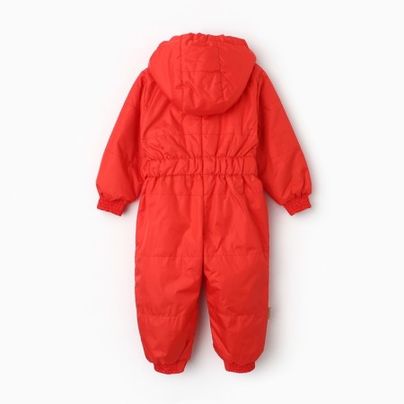 Complex for children, red color, height 80 cm-5