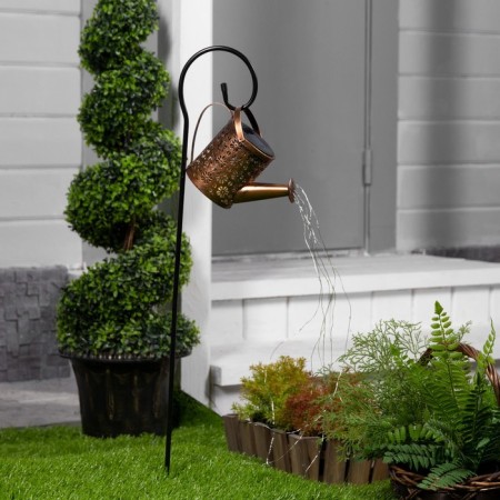 Garden lamp on the sunny battery "Lake", 21 × 15 × 9.5 cm, 37 LED, glow warm white-1