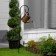 Garden lamp on the sunny battery "Lake", 21 × 15 × 9.5 cm, 37 LED, glow warm white