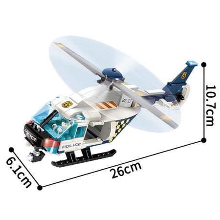 Designer Police "Helicopter chasing", 319 details-1