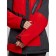 Ski jacket women's winter, size 58, red color