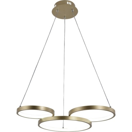 LED LED LED RIVOLI CLARA 6125-101 86W, 3000K-6000K, with a remote control
