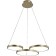 LED LED LED RIVOLI CLARA 6125-101 86W, 3000K-6000K, with a remote control