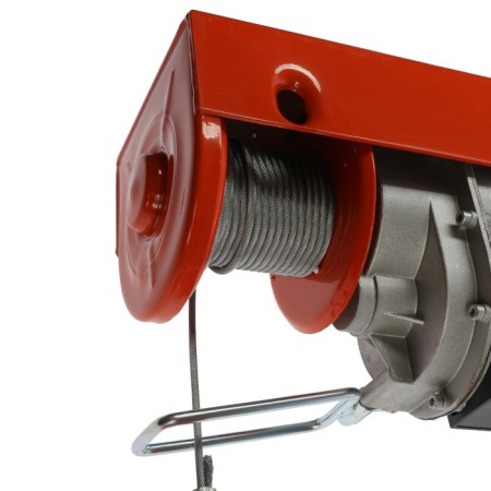 Telfer Kingqueen PA-400, height 12 m, 200/400 kg-4