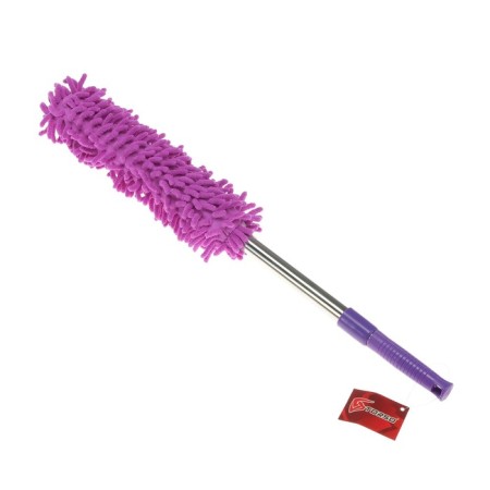 Torso brush for dust removal, telescopic 65-105 cm, mix