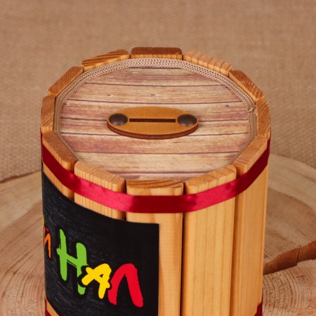 Бочка-копилка "На мечту", 14х12х12 см-2