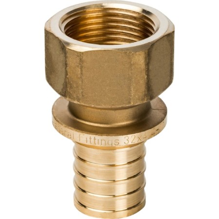 Axial adapter Stout SFA-0002-003210, 32x1 "Internal thread
