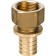 Axial adapter Stout SFA-0002-003210, 32x1 "Internal thread