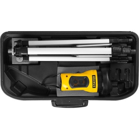 Laser Laser Stayer 34960, SLL-2, linear, 10 m, ± 0.5 mm/m, ± 4 °, 5/8 "-6