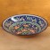 Largan Rishtan ceramics "Flowers", 33 cm, blue
