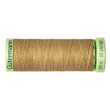 Нить Top Stitch для отстрочки, 30 м, 744506 (591 песочно-жёлтый)