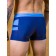 Male bathing panties Alohamare, size 48, dark blue color, blue