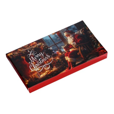 New Year. Milk chocolate Merry Christmas, 27 g-1