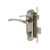Smeal "Allur" Castle 132/1 CP, with a pen, 4 keys, color chromium