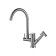 Fashun A56005 kitchen mixer, single -legged, 35 mm cartridge, with a drawer, satin