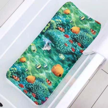 Bath mat “Relax”, 43 × 90 cm, Mix color-1