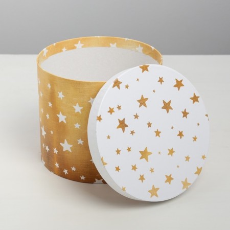A set of gift boxes 5 in 1 "Izmoroz", 13 x 14–19.5 x 22 cm 3580137, New Year-6