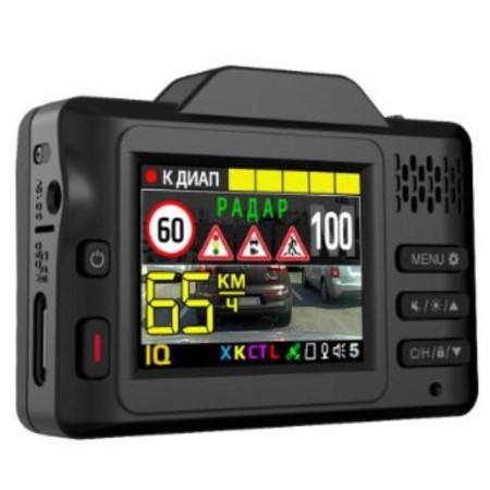 DVR + radar detector Inspector Piranha, 2.4 ", review 135 °, 1920x1080-1
