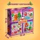 Puzzles 4 in 1 “Dracles give gifts”, 9, 16, 25, 36 elements