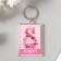 Acryl keychain "March 8 Flowers"
