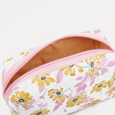 Lightning cosmetic bag, pink color-2
