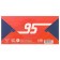 Money envelope, 16.5x8 cm "Happy Birthday!", Cars