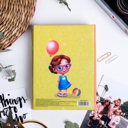 Photo album for graduation on 36 photos in the solid cover "My favorite kindergarten"-5